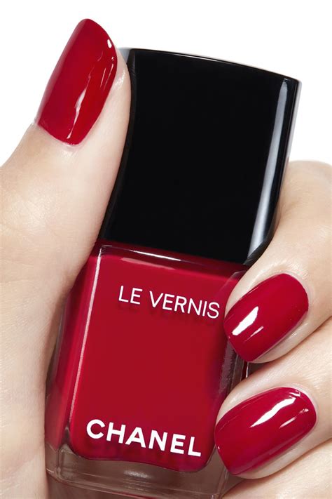 vernis longue tenue chanel|vernis à ongles chanel longue.